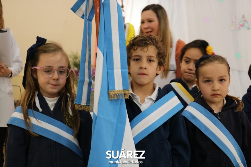 La comunidad educativa del Parroquial San José celebró los 60 años del Jardín