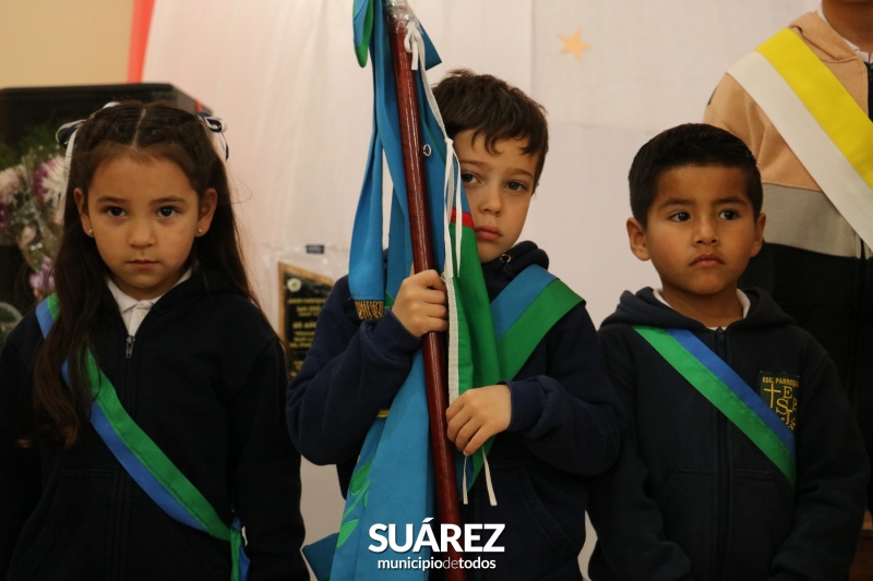 La comunidad educativa del Parroquial San José celebró los 60 años del Jardín