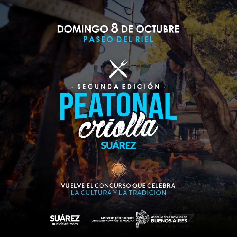 Se viene la 2° Peatonal Criolla: el “Centro de Día” defenderá su título en el concurso que celebra la cultura y tradición