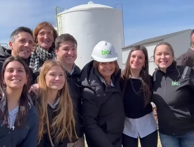 En su visita a Córdoba, Patricia Bullrich no solo presentó su plan para el sector agropecuario, sino que también hizo hincapié en la importancia estratégica de las elecciones para el futuro del país. (Foto: Captura de video).