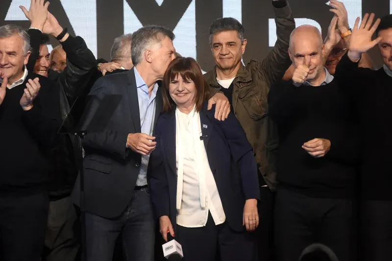  Patricia Bullrich venció a Horacio Rodríguez Larreta en las PASO y representará a JXC en octubre (Foto: Nicolas Stulberg)