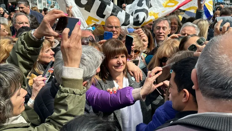  Patricia Bullrich relanzó su campaña presidencial