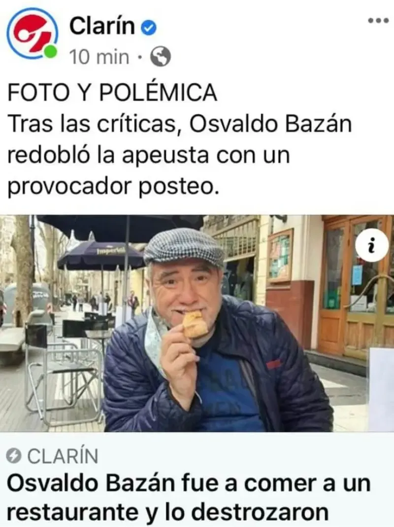 “Después no pidás respiradores viejo boludo”