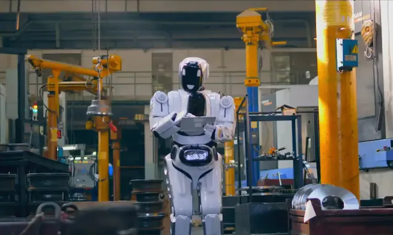 Los laboratorios avanzan a pasos de gigante para dotar a los robos de mayor autonomía para la guerraNetflix