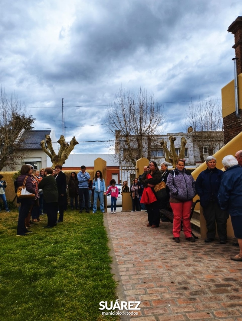 Turismo: más de 30 personas recorrieron la sinagoga de la ciudad