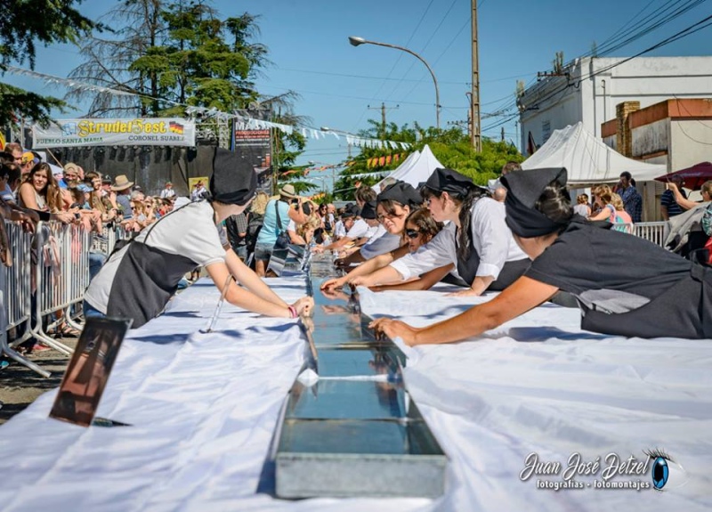 El Cronista invita a visitar la colonia alemana que tiene el récord del strudel más largo de Argentina