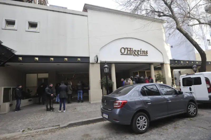 El velatorio de la calle O’Higgins 2824, en el barrio de Nuñez, fue el elegido para despedir a la actriz entre amigosGerardo Viercovich