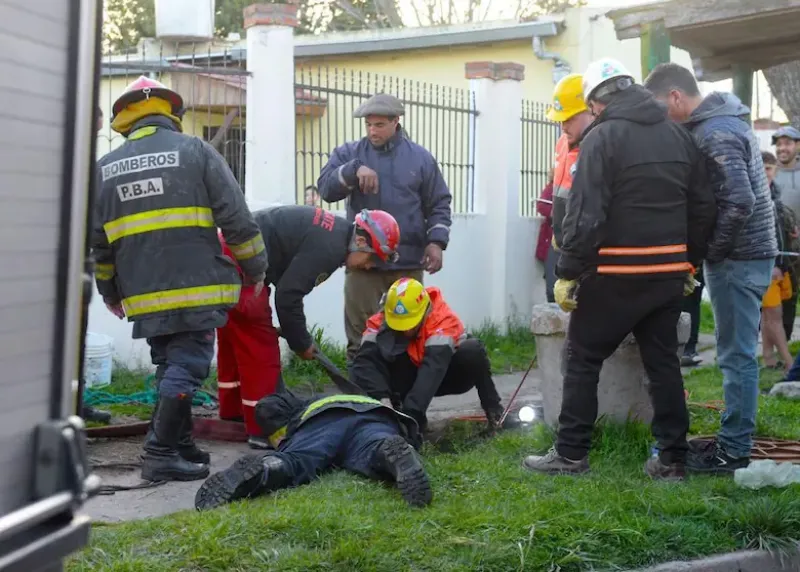 Denunció que había desaparecido su yegua y la encontraron dos días después dentro de una alcantarilla