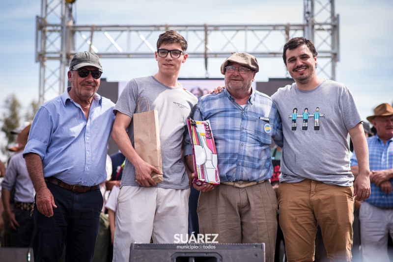 La Cooperadora de la Escuela Técnica fue la ganadora del “Mejor asador criollo”