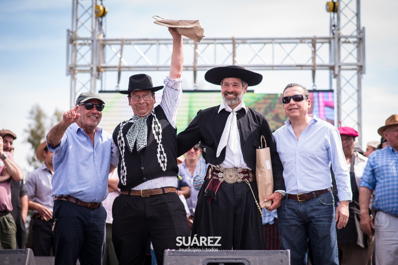 La Cooperadora de la Escuela Técnica fue la ganadora del “Mejor asador criollo”