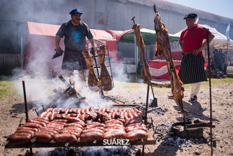 La Cooperadora de la Escuela Técnica fue la ganadora del “Mejor asador criollo”