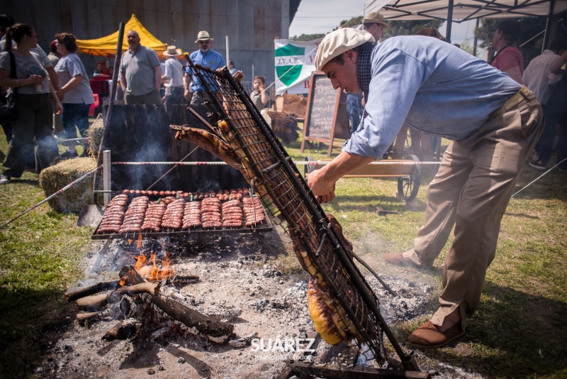 La Cooperadora de la Escuela Técnica fue la ganadora del “Mejor asador criollo”