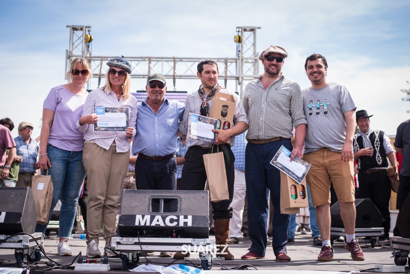 La Cooperadora de la Escuela Técnica fue la ganadora del “Mejor asador criollo”