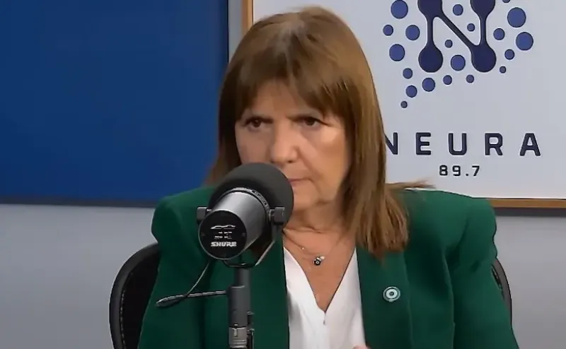 Patricia Bullrich en Neura