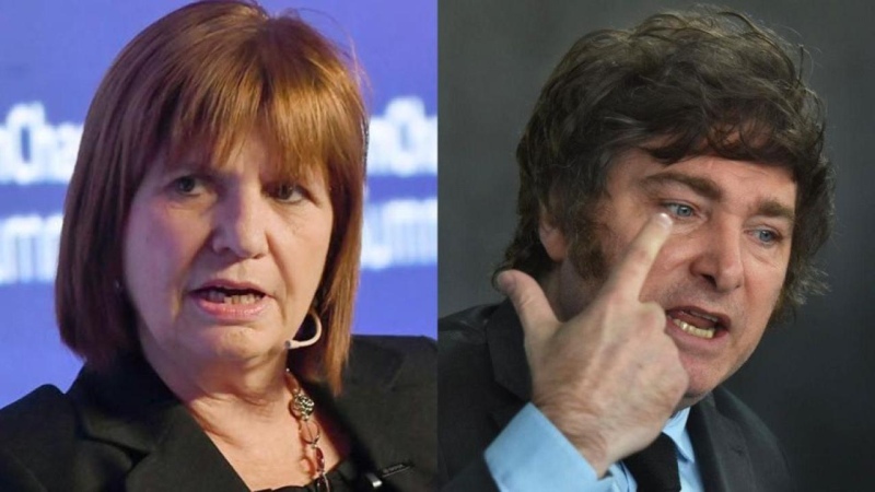 Patricia Bullrich denunció a Javier Milei por tildarla de “montonera tirabombas”: “El que las hace las paga”