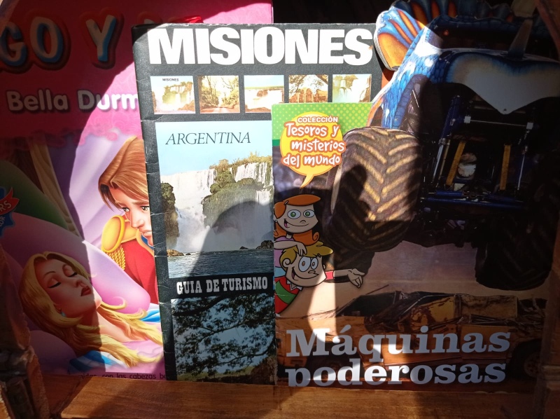 Nuevos libros en la casita lectora de Plaza Lainez