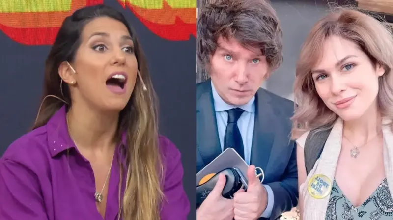 Cinthia Fernández descargó su furia contra contra la candidata de Javier Milei por proponer ”la renuncia a la paternidad”. (Foto: Captura eltrece - : X /lilialemoine)