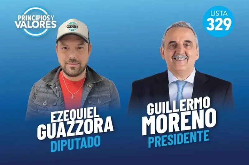  Ezequiel Guazzora era precandidato a diputado