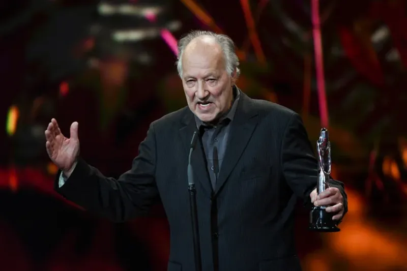 Werner Herzog, un cineasta premiado. Aquí en Berlín, en 2019.