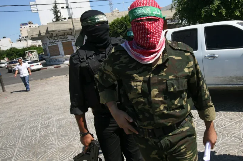  Los terroristas de Hamas gobiernan de facto la Franja de Gaza (EFE/Mohammed Saber)