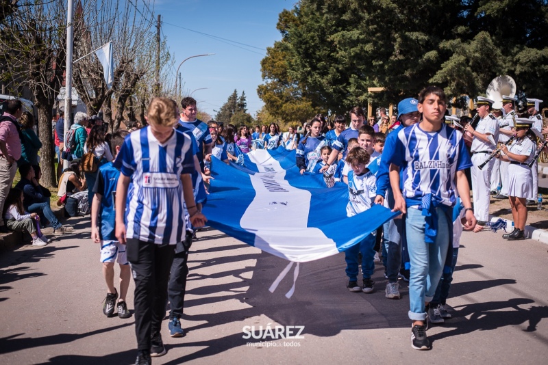 Kerb de Santa Trinidad: vecinos de todo el distrito fueron parte de la fiesta de Santa Trinidad