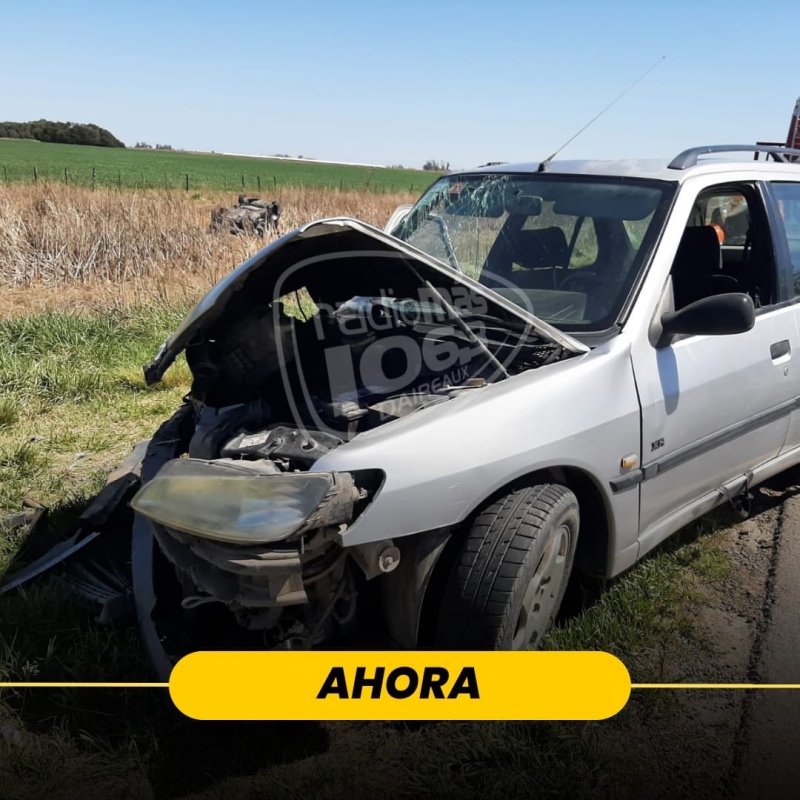 Una víctima fatal en un violento accidente en Ruta 65