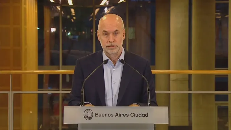 Horacio Rodríguez Larreta descartó apoyar a Milei o a Massa