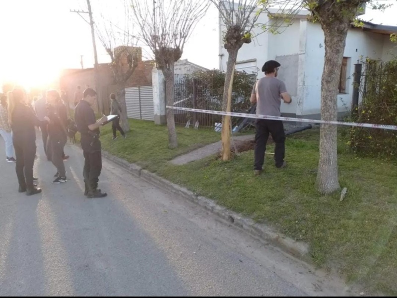 Impactante accidente en Santa María