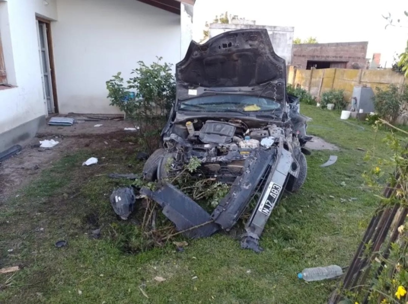 Impactante accidente en Santa María