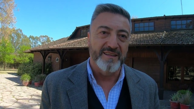 Roberto Olmedo, gerente de la entidad.