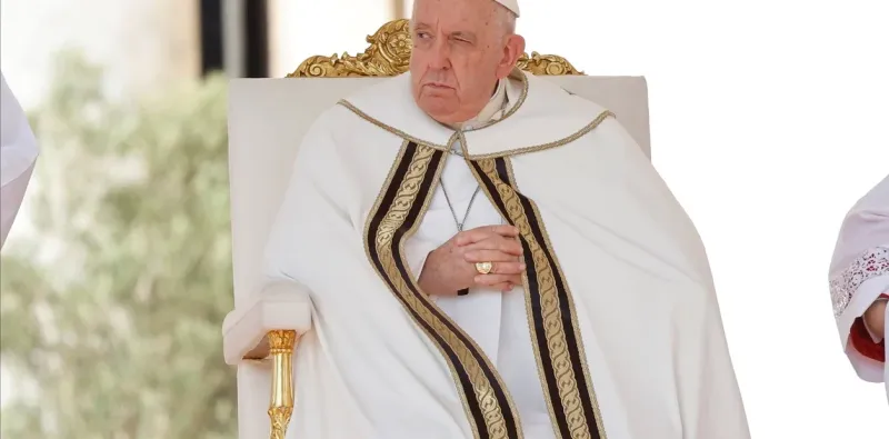 El Papa Francisco se prepara para una cita clave en el Vaticano con obispos de todo el mundo. Foto: AP