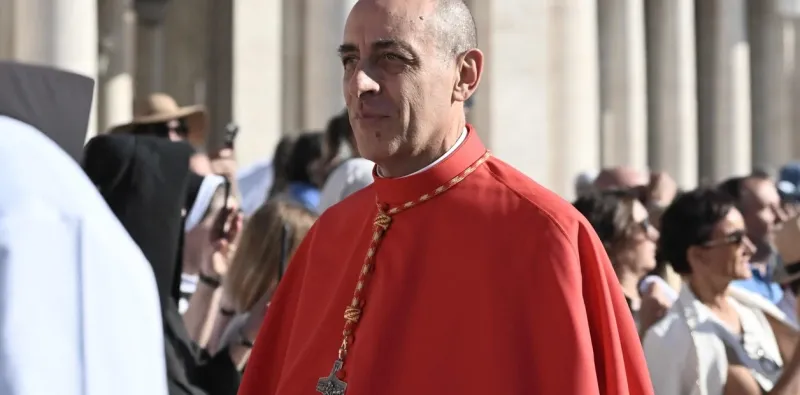   Victor Manuel ”Tucho” Fernández, una figura clave para el pontificado de Francisco. Foto: AFP