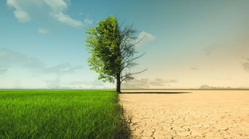 El Papa se mete de lleno en el debate sobre el cambio climático (Foto: Adobe Stock)