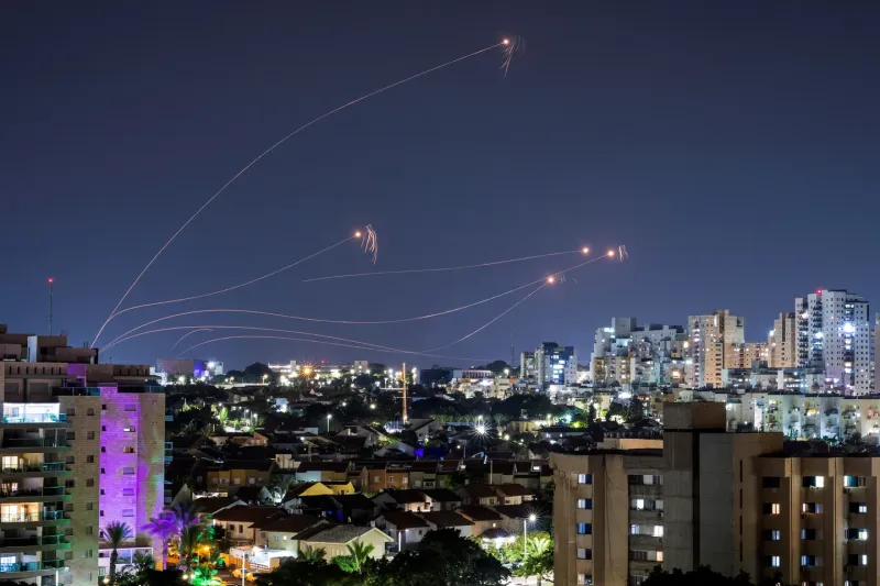 Los drones anti misiles de Israel interceptando ataques de la Franja de Gaza. (Foto: Reuters)Por: REUTERS