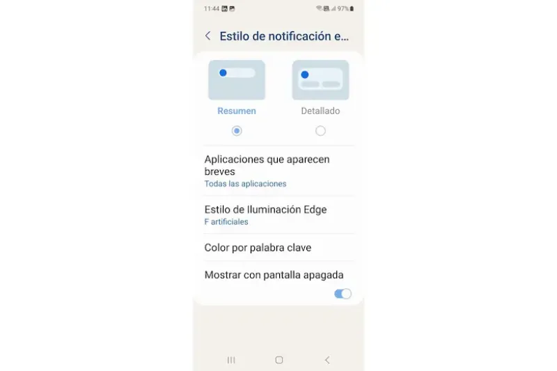 Estilo de la notificación emergente en la pantalla de bloqueoAriel Torres