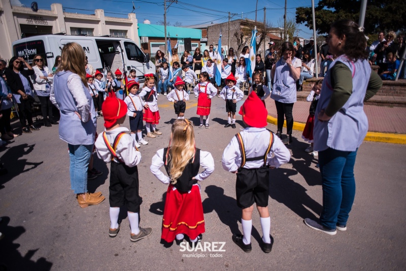 Kerb: “vamos a seguir trabajando para que Santa Trinidad crezca con más escuelas, ampliando el CAPS y garantizando viviendas”