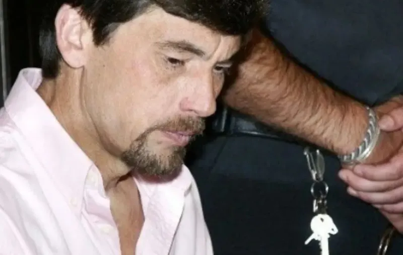 ”El Lagarto” Ravainera fue condenado a perpetua en 2009 y murió 10 años después. (Foto: gentileza Clarín).