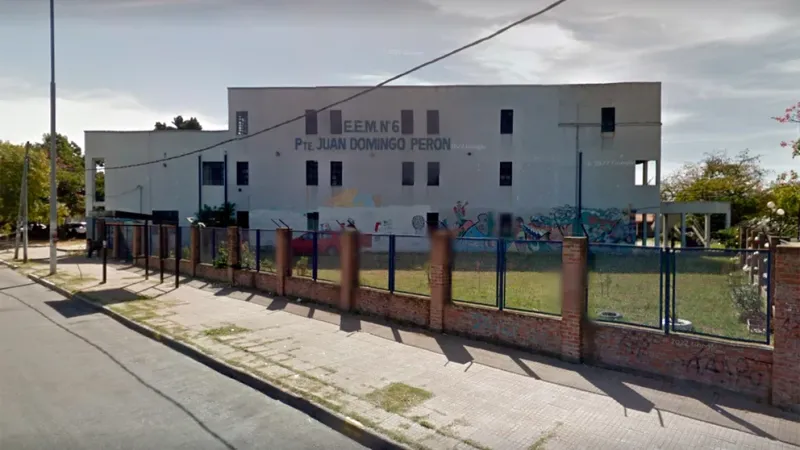  Los agresores serían tres compañeros del colegio (Google Street View)