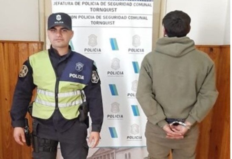 Tras un raid delictivo en Villa Serrana La Gruta detienen al “ladrón dominguero”