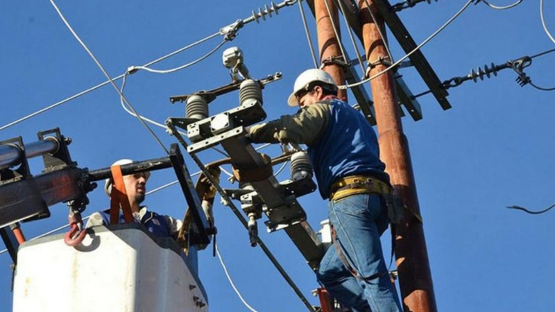 Corte de luz programado para mañana martes