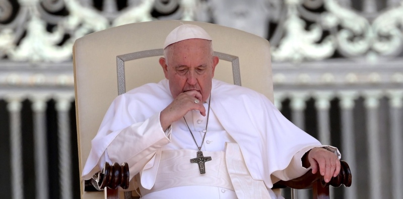   El papa Francisco quedó impactado por el linchamiento. Foto EFE / Ettore Ferrari