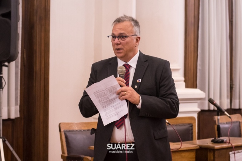 Rotary Coronel Suárez reconoció a los mejores compañeros de las escuelas primarias