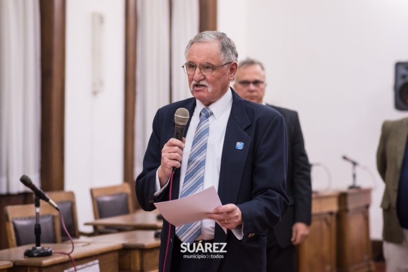 Rotary Coronel Suárez reconoció a los mejores compañeros de las escuelas primarias