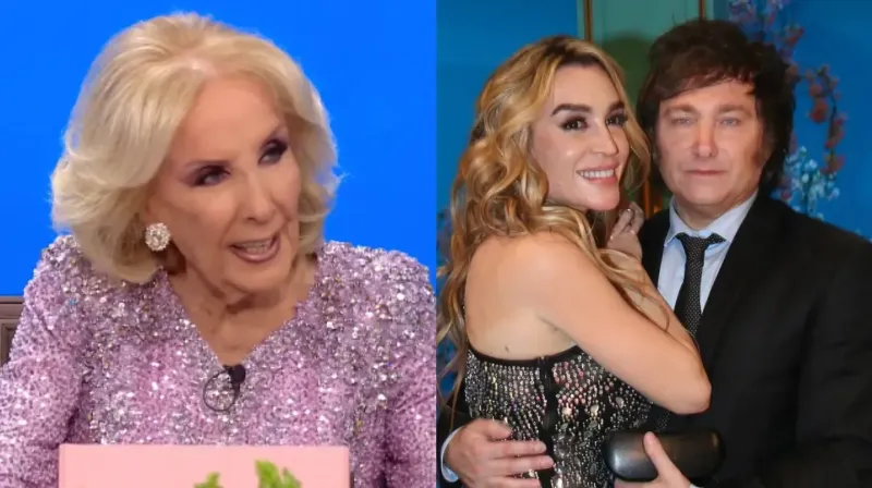 Mirtha Legrand opinó sobre el romance de Fátima Florez y Javier Milei. (Foto: Captura eltrece - Movilpress)