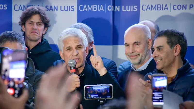 Claudio Poggi, gobernador electo de San Luis (Télam)