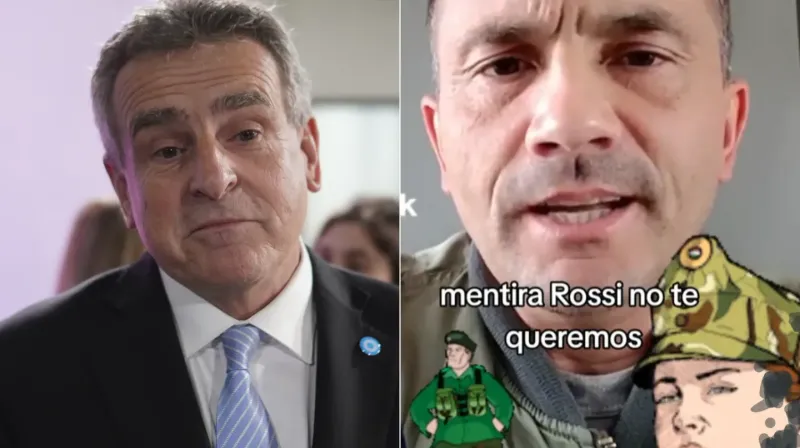 El video fue difundido a través de TikTok. El oficial el Ejército será sancionado. (Foto: TN)