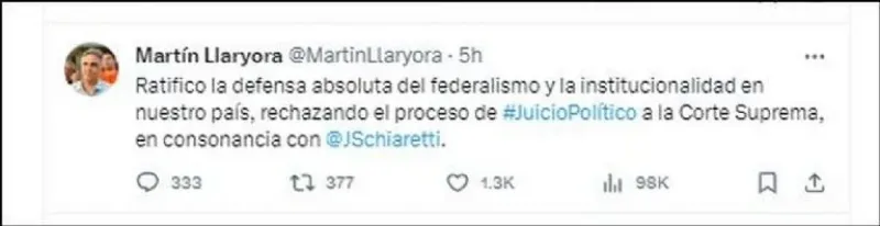 Schiaretti cuestionó duramente a Sergio Massa tras su visita a Córdoba