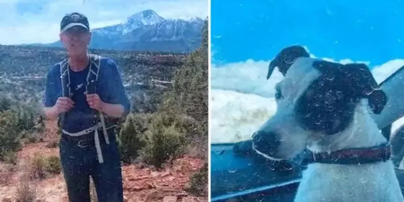 Rich Moore y su perro, Finney, fueron hallados en Colorado, Estados Unidos.