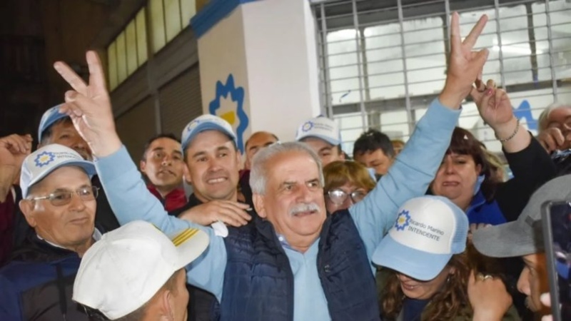 Luego de varios intentos, el veterano dirigente sindical Ricardo Marino se convirtió en intendente de Patagones.