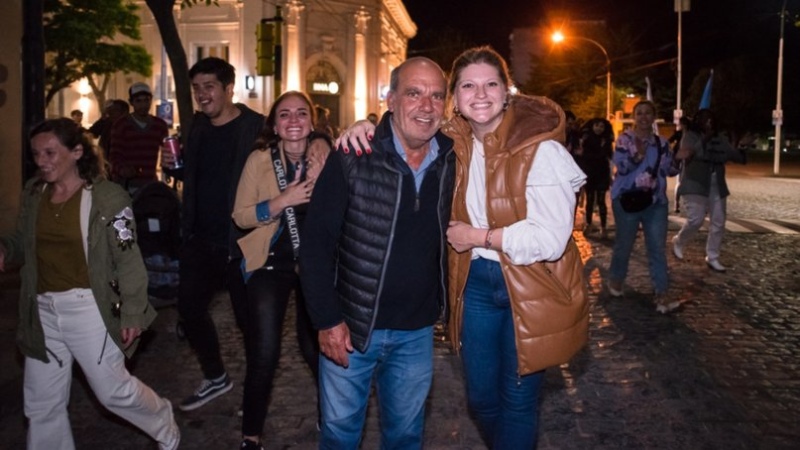 Ricardo Moccero fue reelecto para su séptimo período al frente del Ejecutivo suarense.